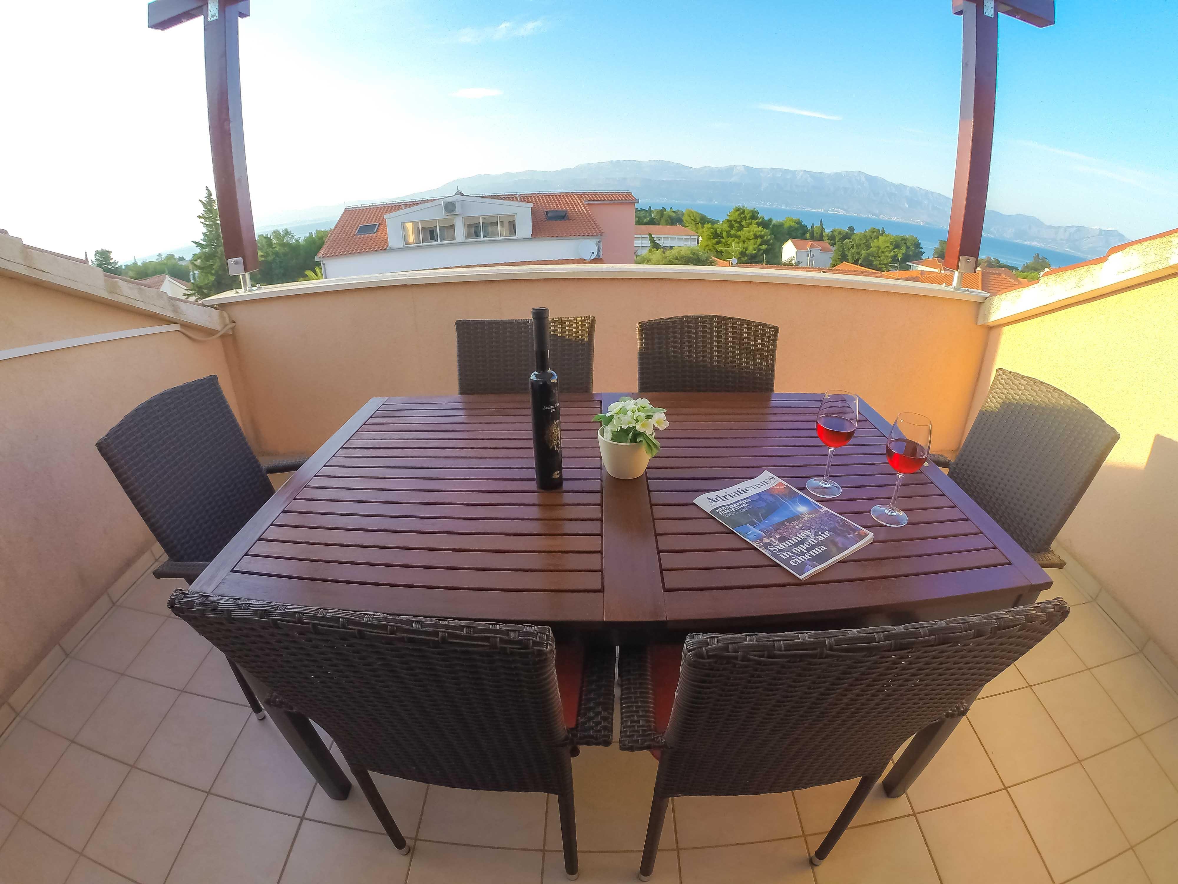 Villa Midea Супетар Экстерьер фото