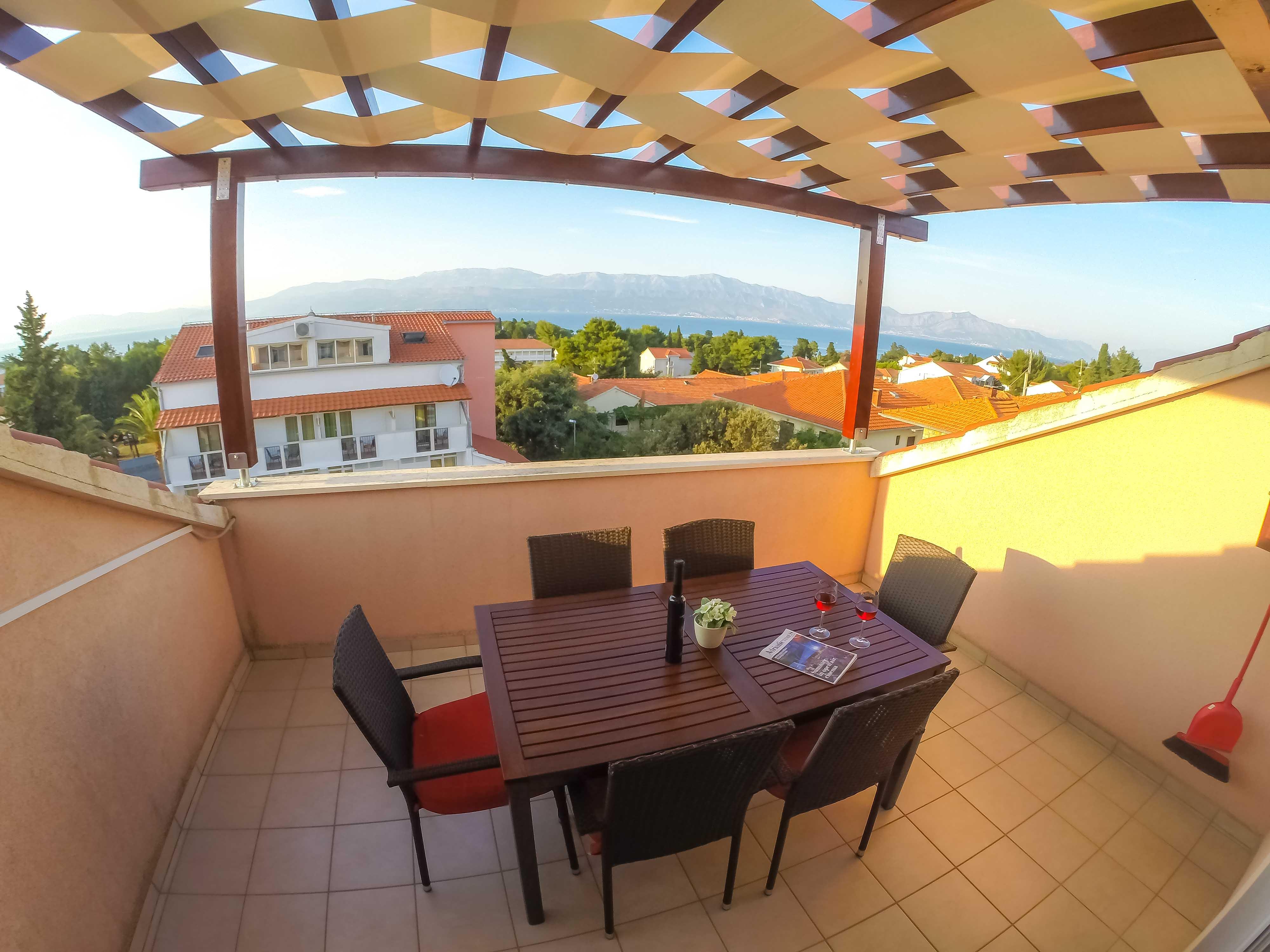 Villa Midea Супетар Экстерьер фото