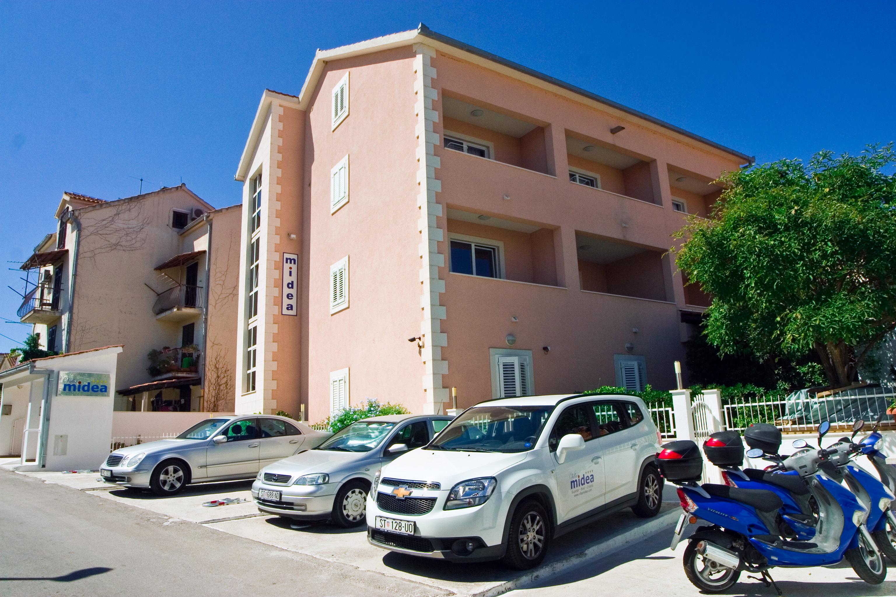 Villa Midea Супетар Экстерьер фото