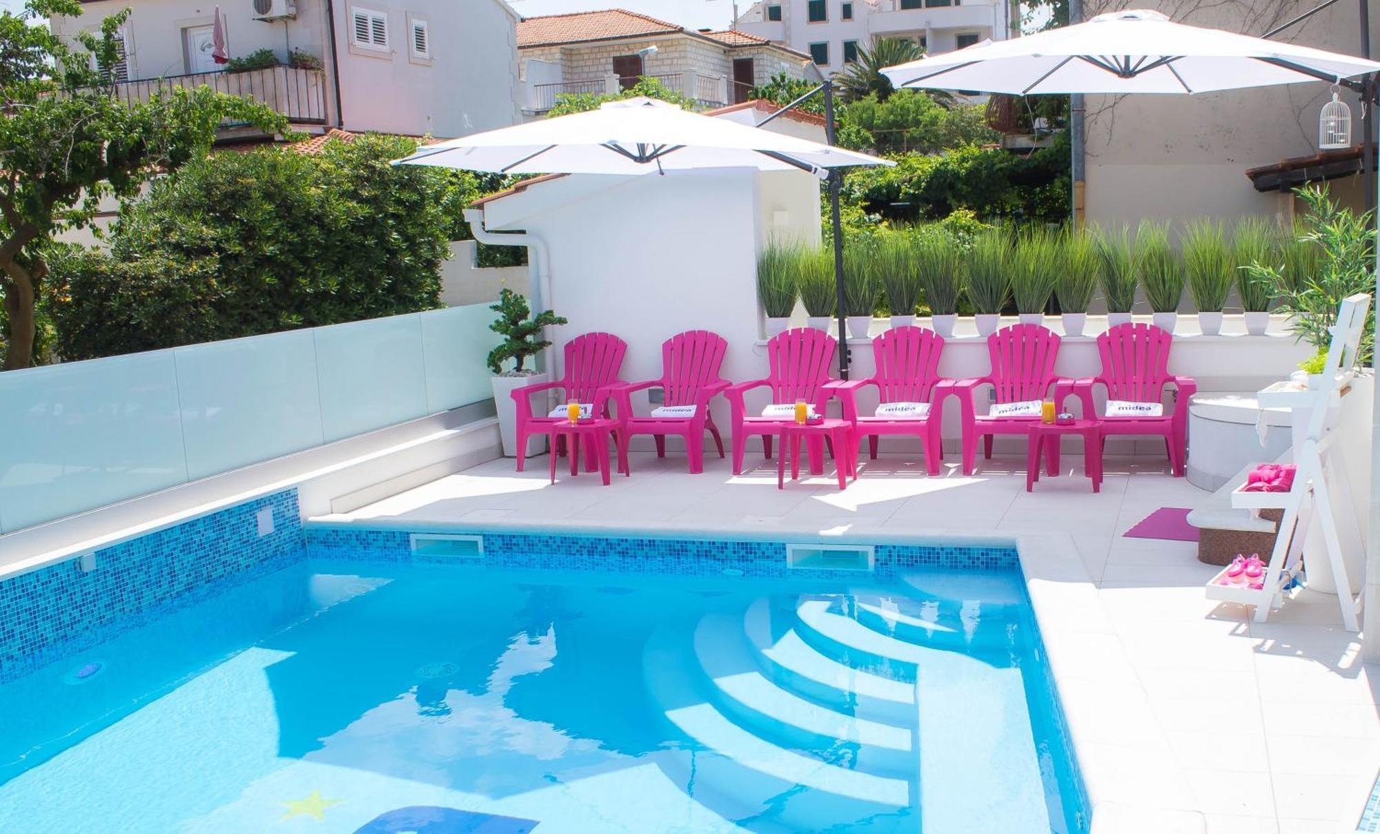 Villa Midea Супетар Экстерьер фото